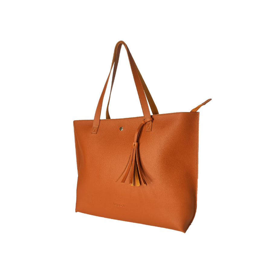 Classic Maroon Tote Bag For Women & Girls