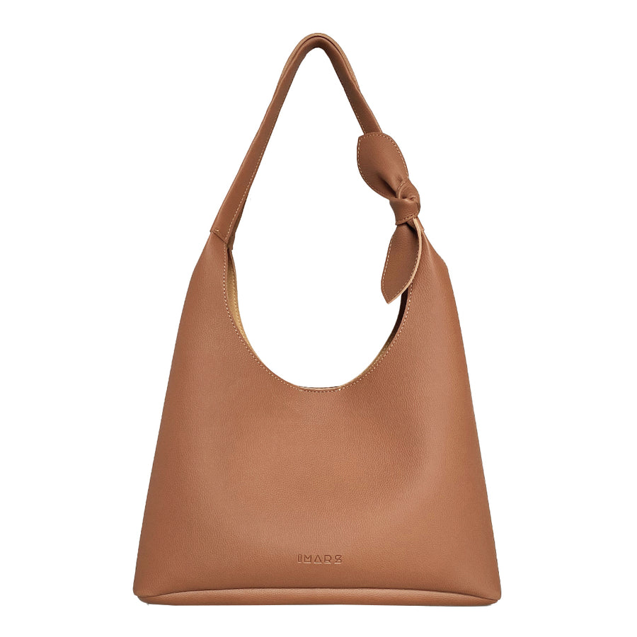 Tan Shoulder Hobo Bag for Women & Girls