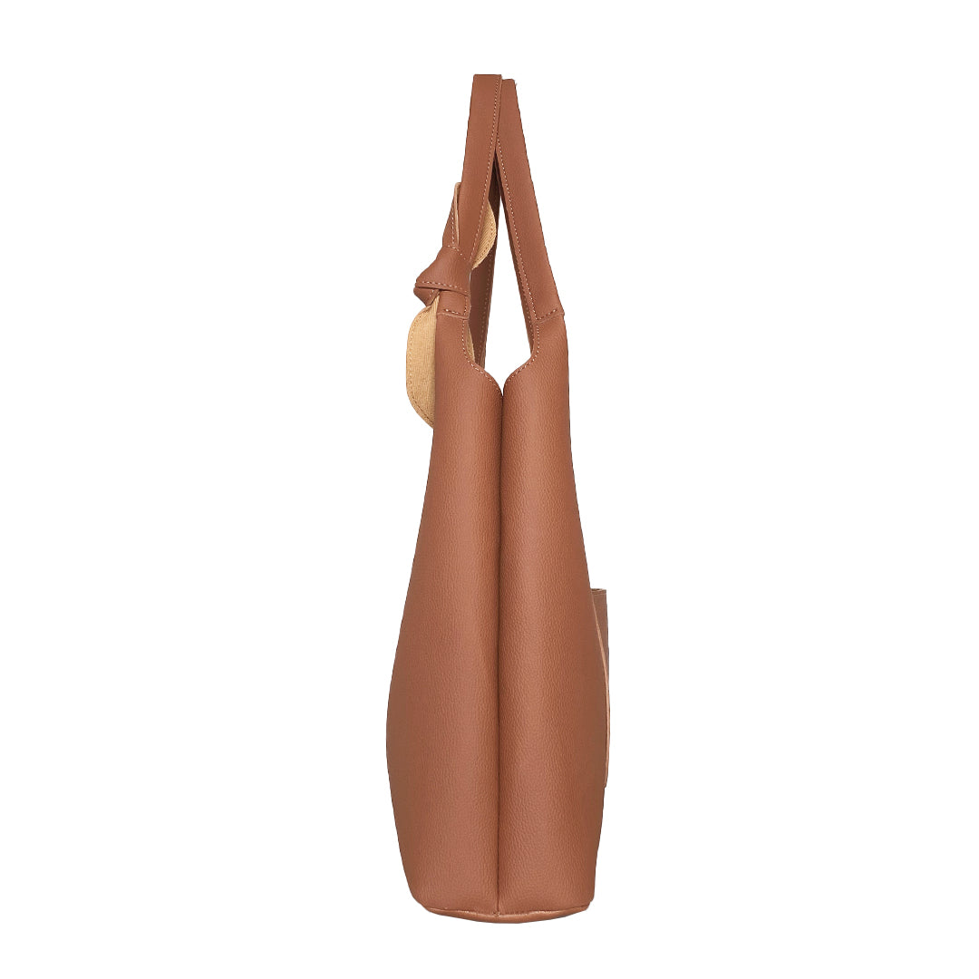 Elegant Shoulder Hobo Tan Bag For Women & Girls