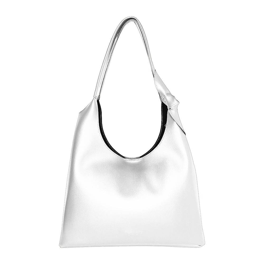 Elegant Shoulder Hobo White Bag For Women & Girls