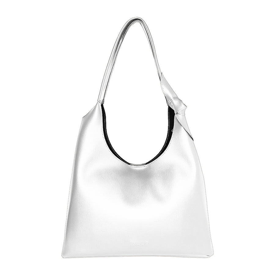 White Shoulder Hobo Bag for Women & Girls
