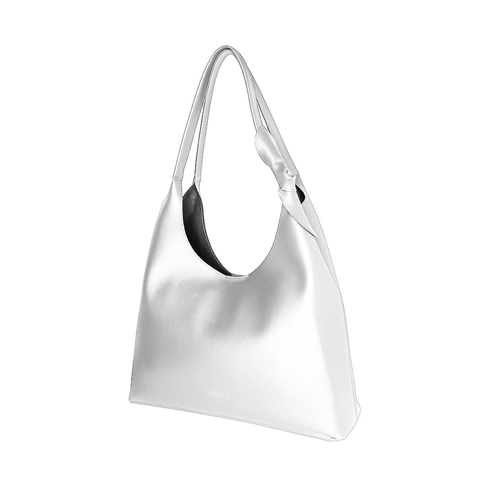 Elegant Shoulder Hobo White Bag For Women & Girls