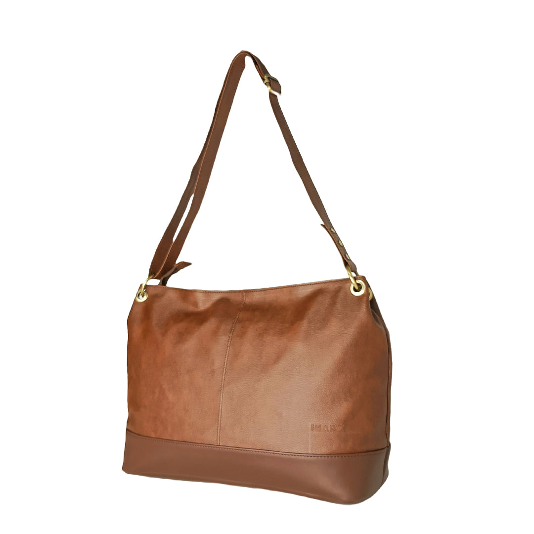 Classic Brown Sling Perfect For Women & Girls - Plain & Textured