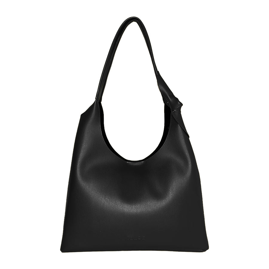 Black Shoulder Hobo Bag for Women & Girls