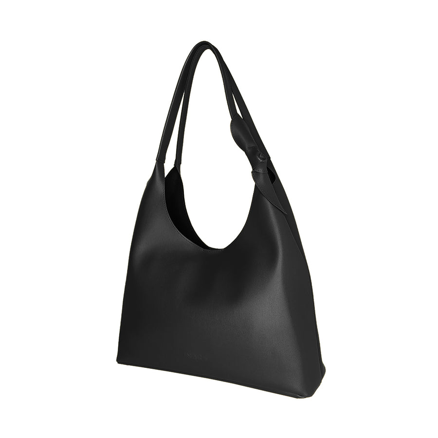 Black Shoulder Hobo Bag for Women & Girls
