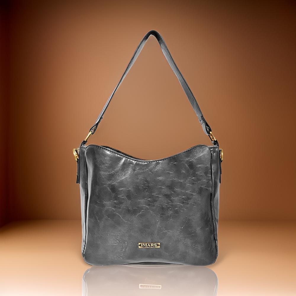 Sustainable Black Shoulder Bags for the Modern Woman