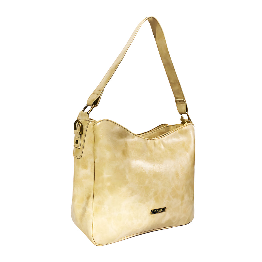 Butterscotch Sustainable Shoulder Bag for Women