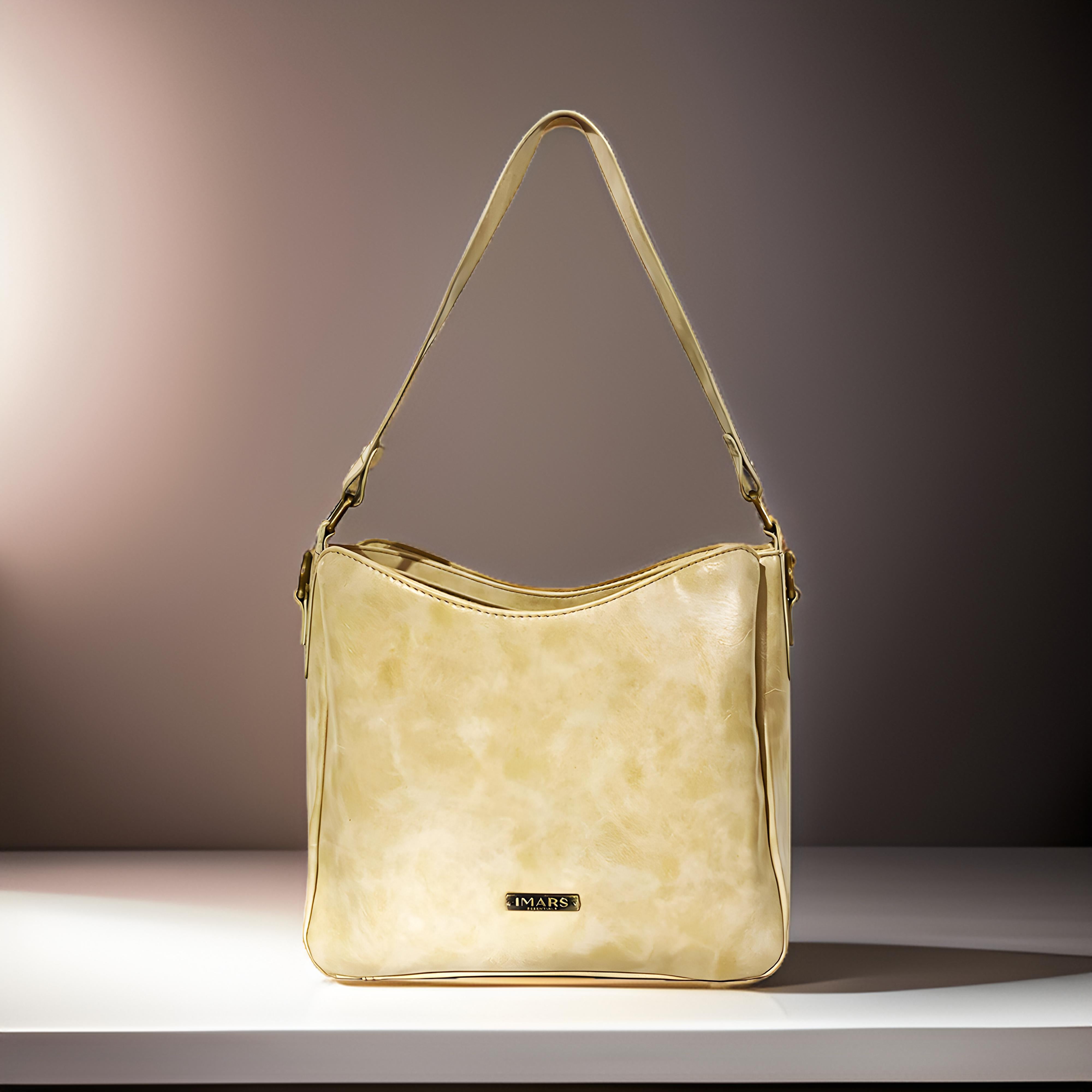 Sustainable Butterscotch Shoulder Bags for the Modern Woman