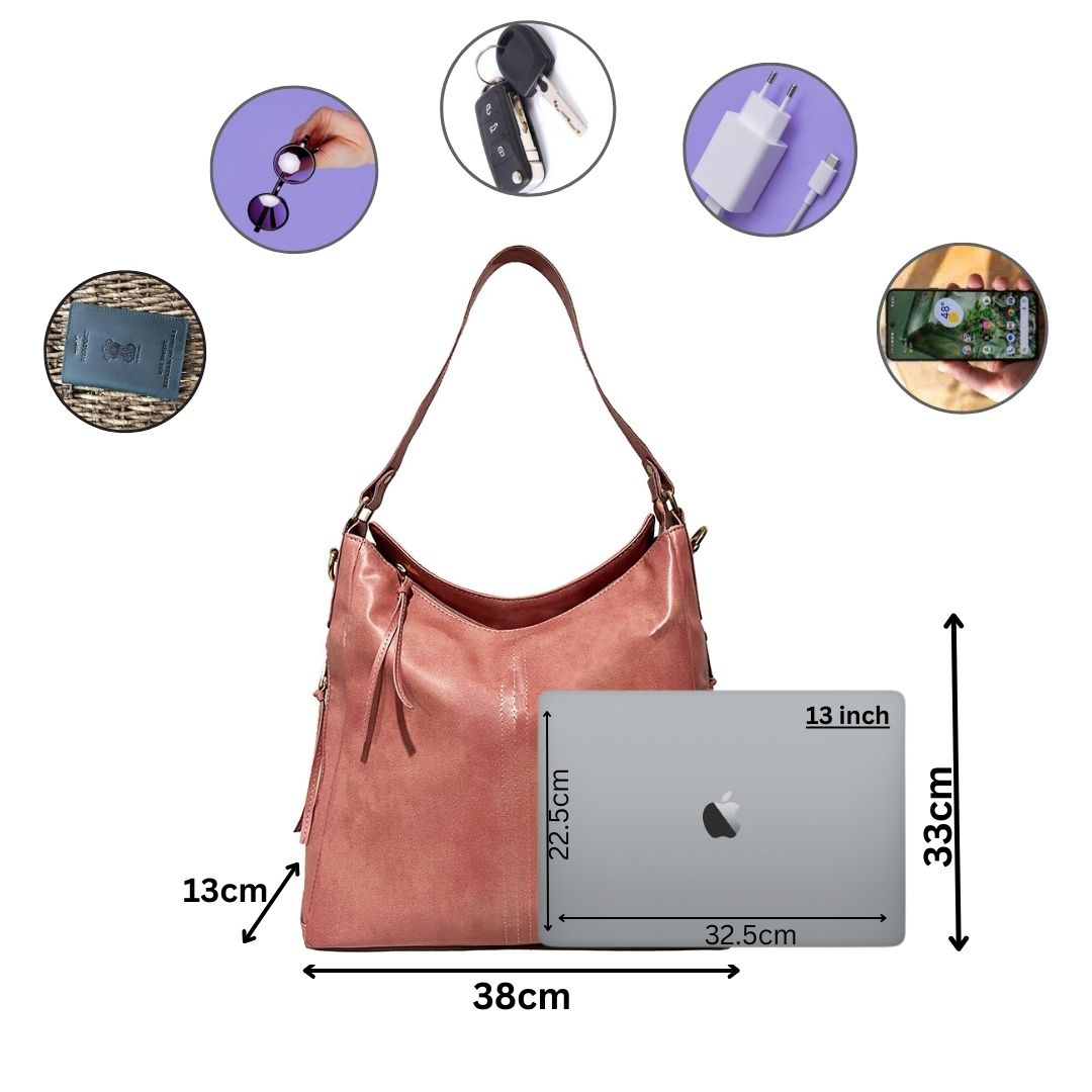 Functional Shoulder Bag for Women and Girls
