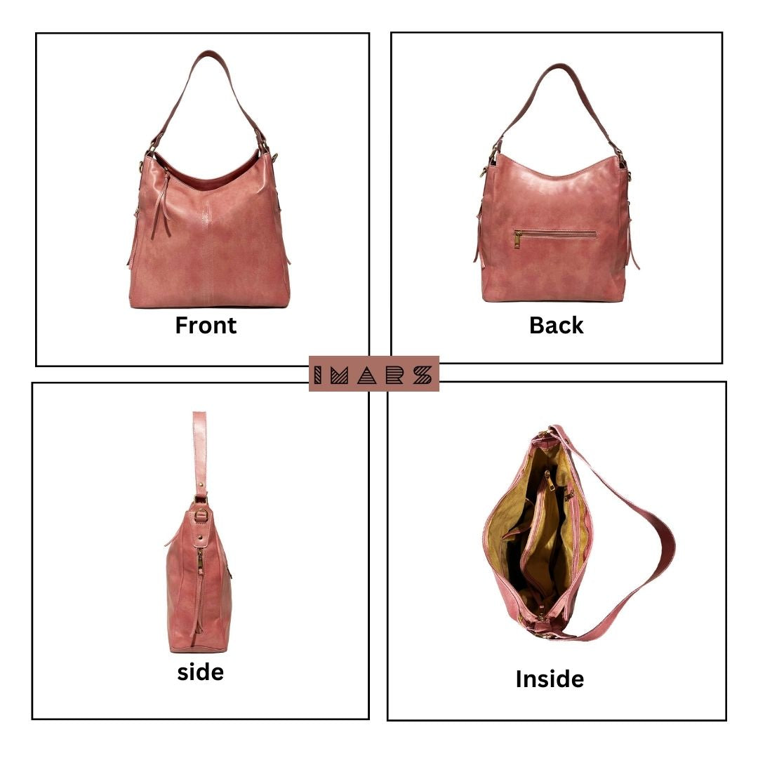 Functional Shoulder Bag for Women and Girls