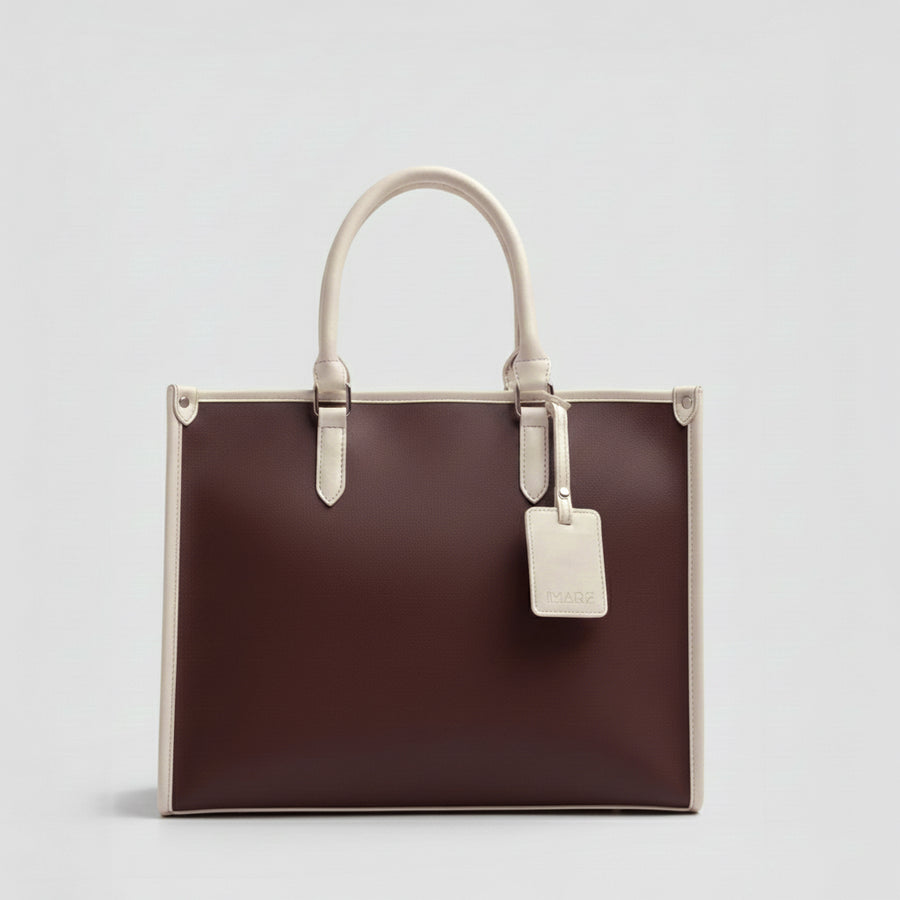 Denim Executive Tote Women’s Office Travel Handbag