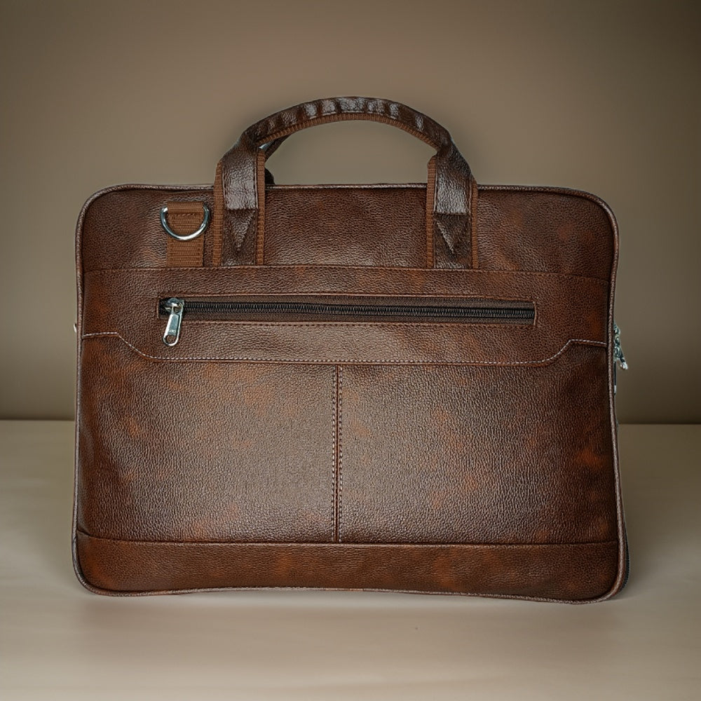 Functional Brown Laptop Sleeve, Designed for Everyone