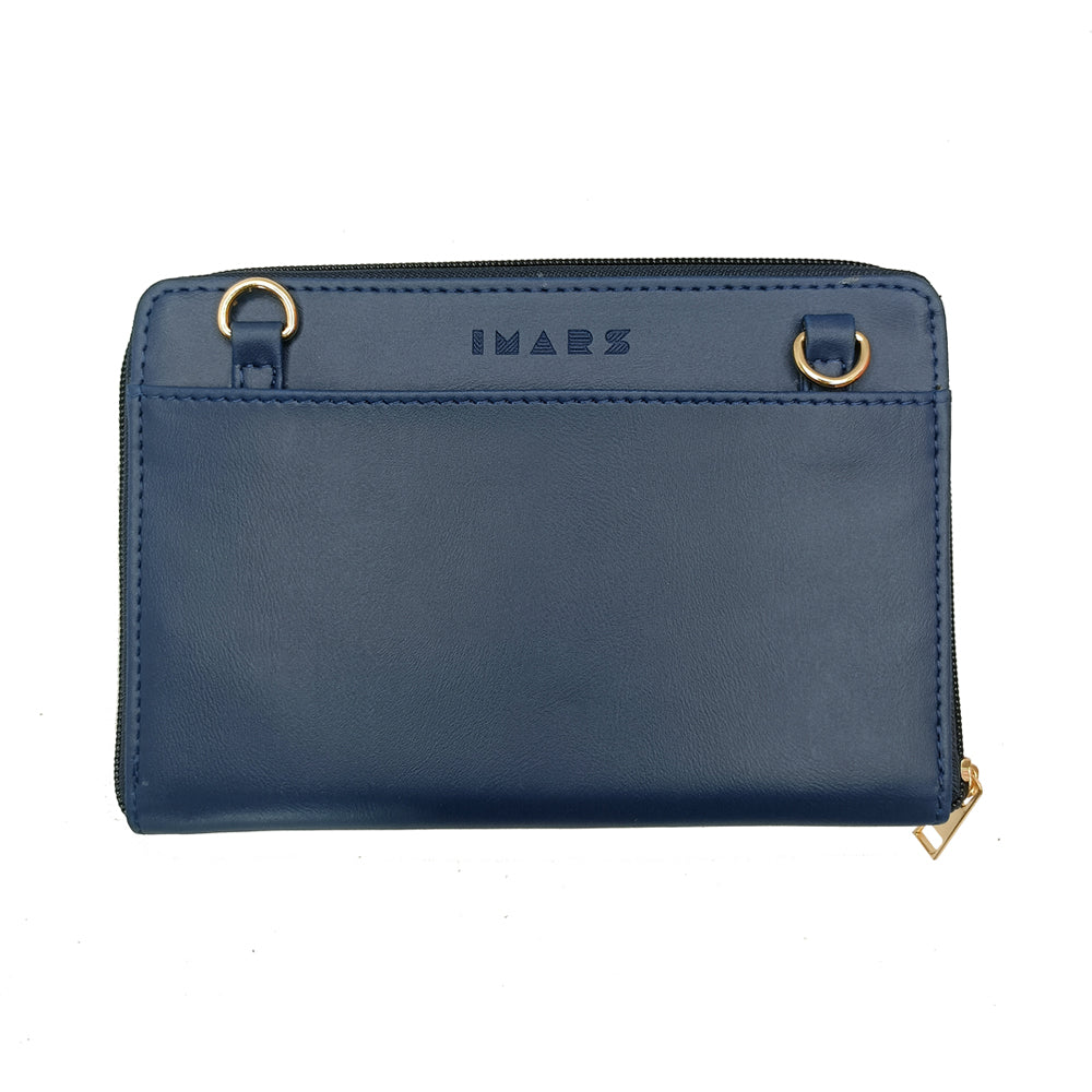 Elegant Blue Wallet Perfect For Women & Girls