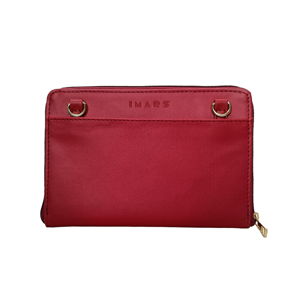 Elegant Red Wallet Perfect For Women & Girls