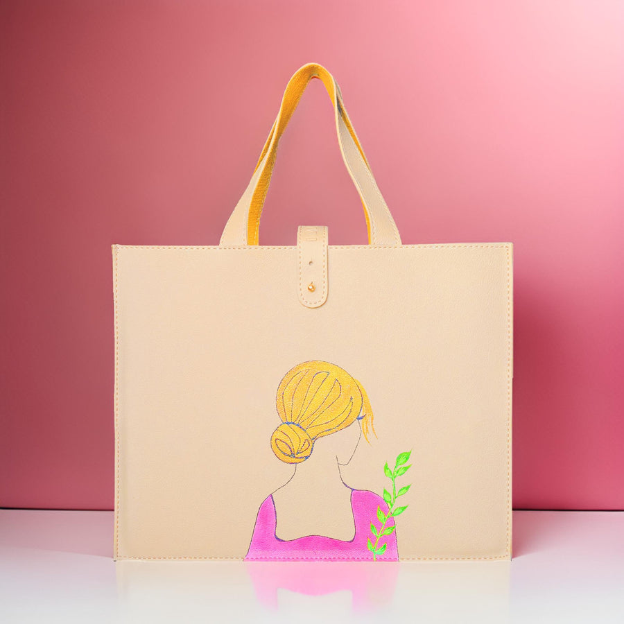 Vegan Leather Gifts Bags for Every Occasion (Medium)