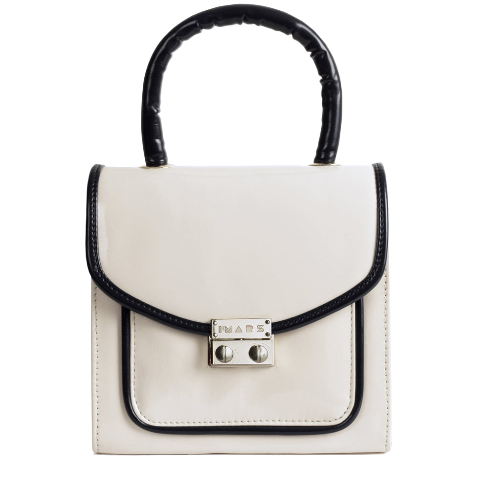 Classic Ivory Blue Handbag Perfect For Women & Girls