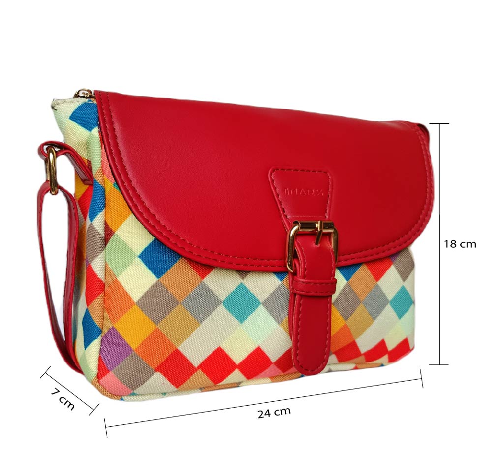 Stylish Red Crossbody Perfect For Women & Girls