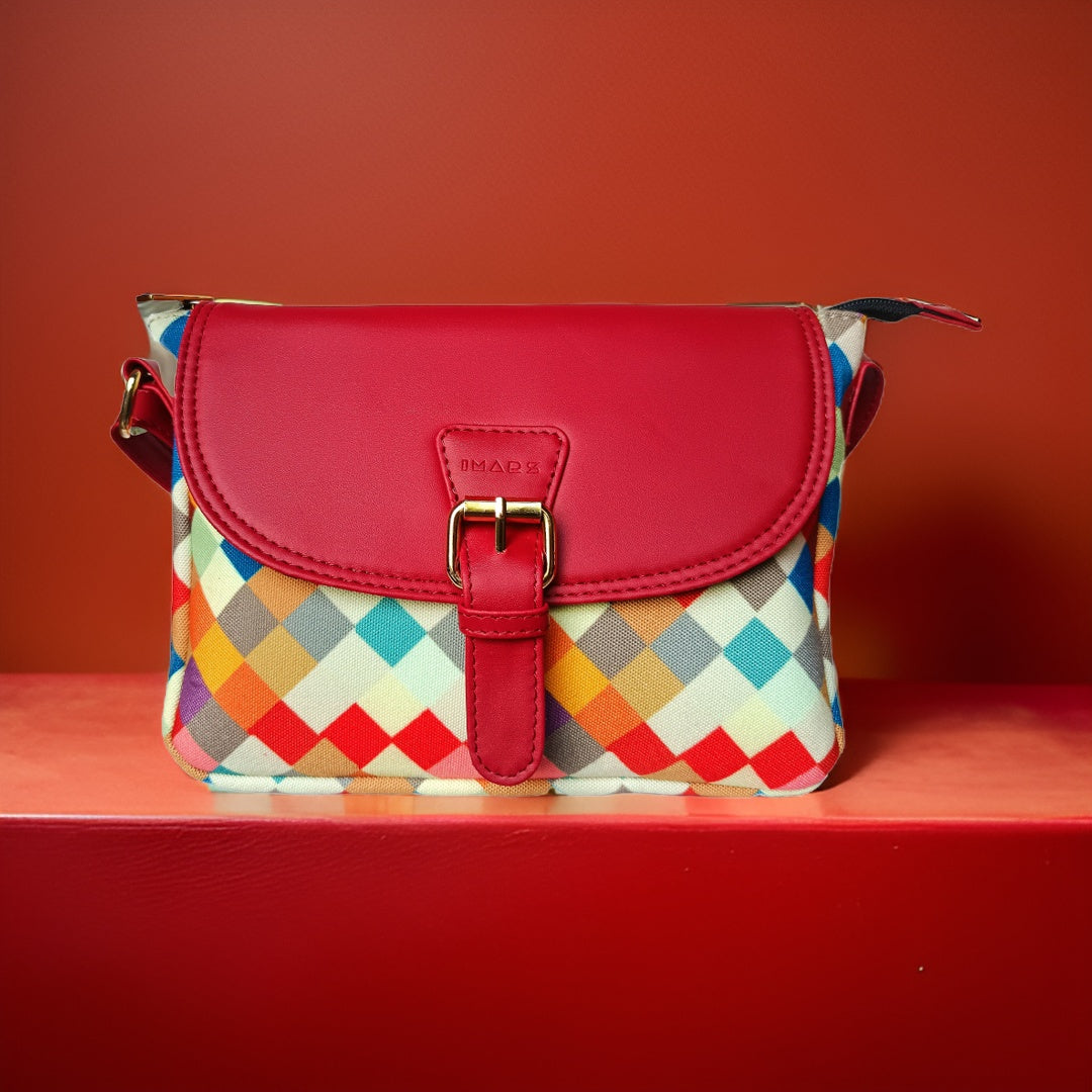 Stylish Red Crossbody Perfect For Women & Girls