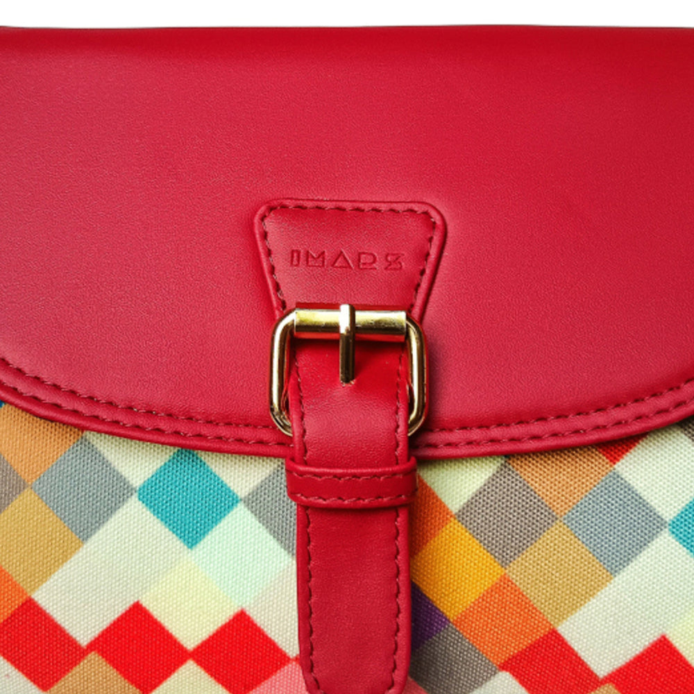 Stylish Red Crossbody Perfect For Women & Girls