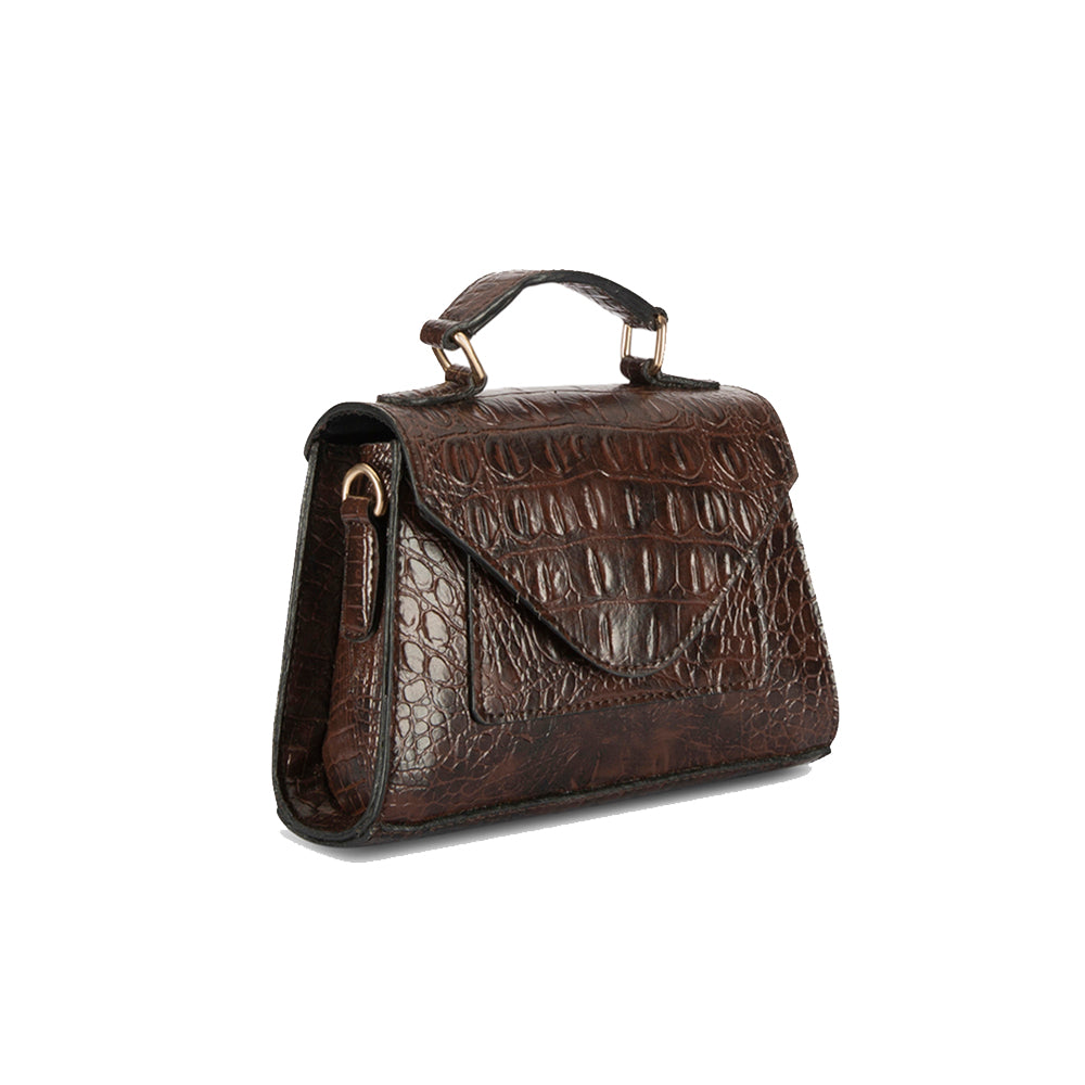 Classic Rustic Brown Sling Perfect For Women & Girls