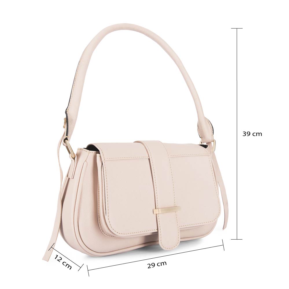 Classic Blush Pink Baguette Perfect For Women & Girls