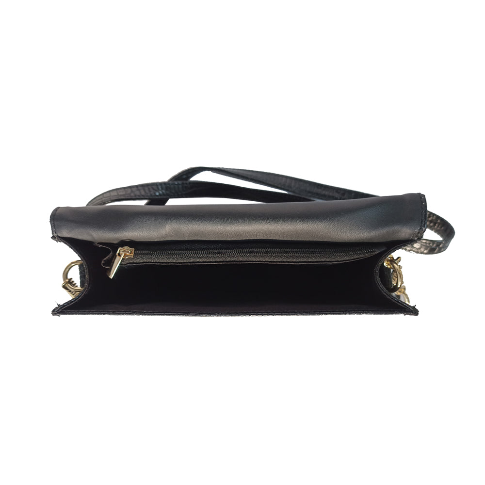 Stylish Black Crossbody Bag Perfect for Women and Girls