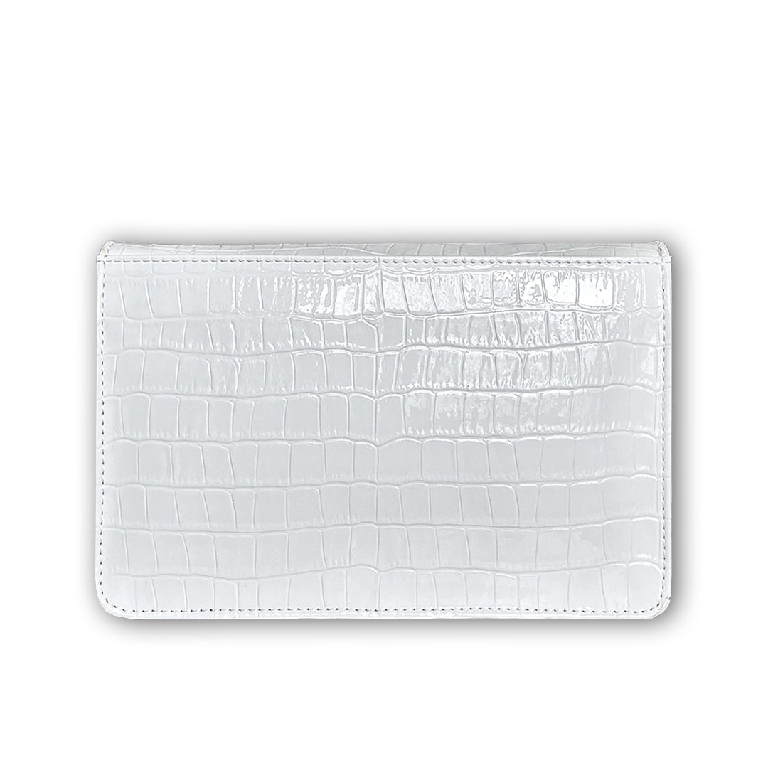 Stylish White Crossbody Bag Perfect for Women and Girls