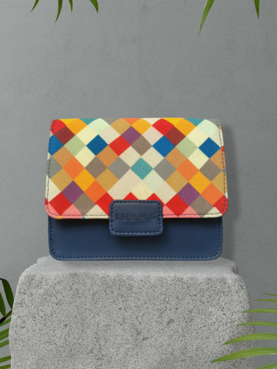 Trendy Blue Crossbody Perfect For Women & Girls
