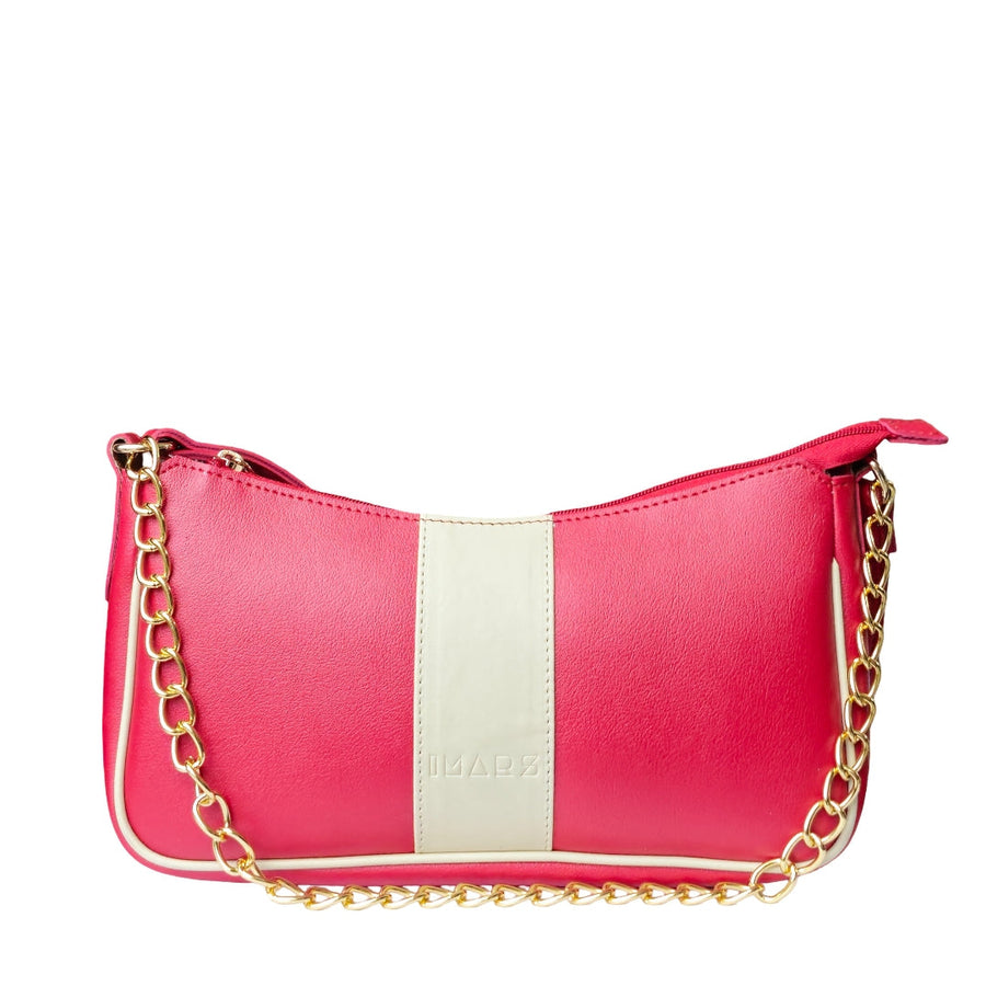 Red Shoulder Sling Bag for Women Stylish Crossbody Purse