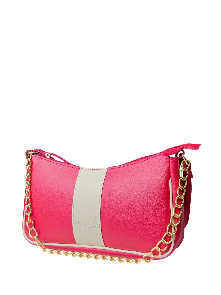 Red Shoulder Sling Bag for Women Stylish Crossbody Purse