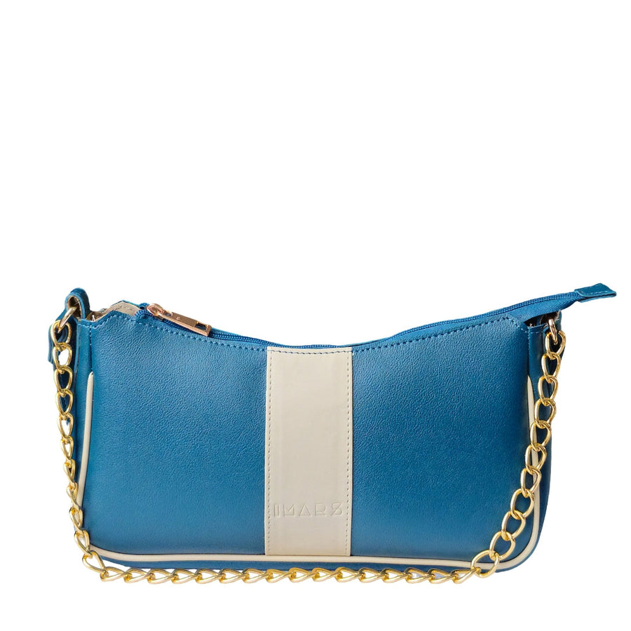 Teal Shoulder Sling Bag for Women Stylish Crossbody Purse
