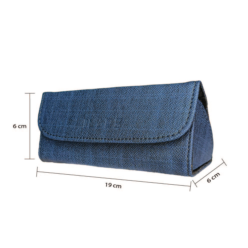 Classic Blue Spectacle case Perfect For Men & Women