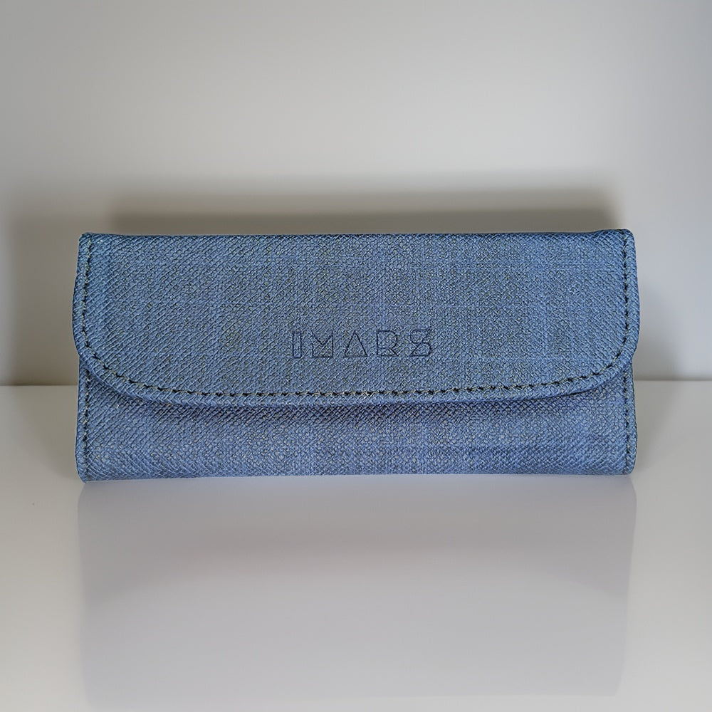 Classic Blue Spectacle case Perfect For Men & Women