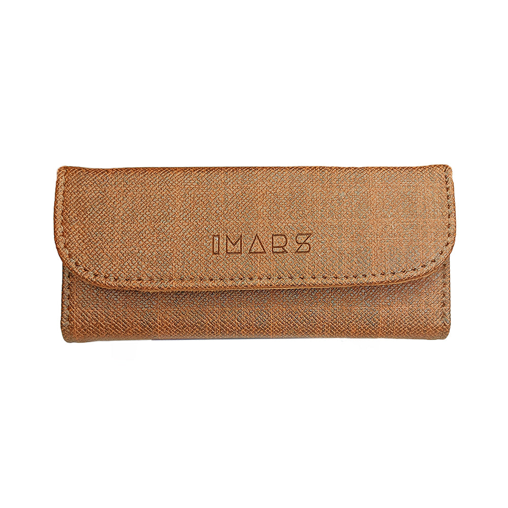 Classic Brown Spectacle case Perfect For Men & Women