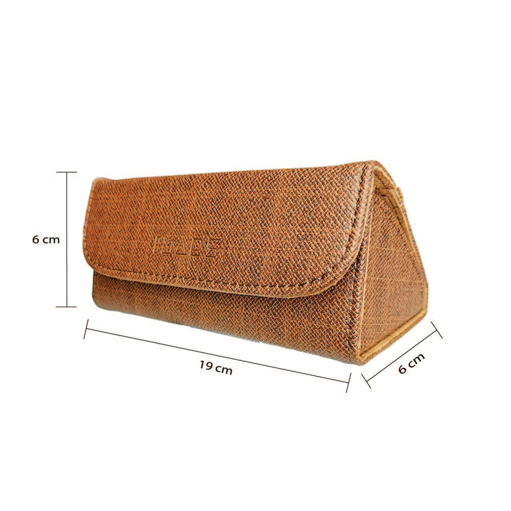 Classic Brown Spectacle case Perfect For Men & Women