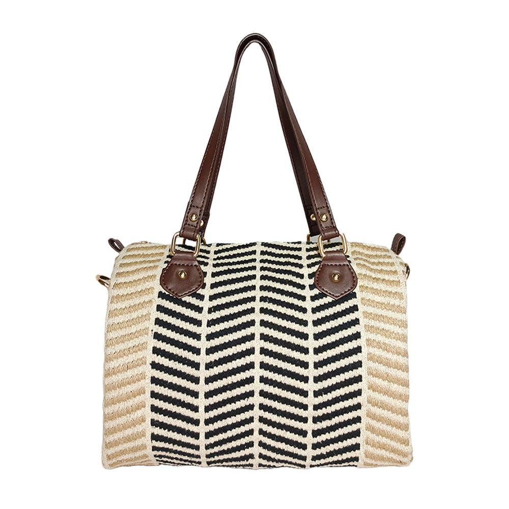 IMARS Beautiful Brown Handloom Duffle Bag for Men & Women