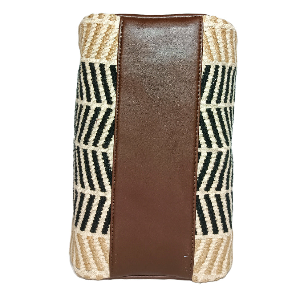 IMARS Beautiful Brown Handloom Duffle Bag for Men & Women