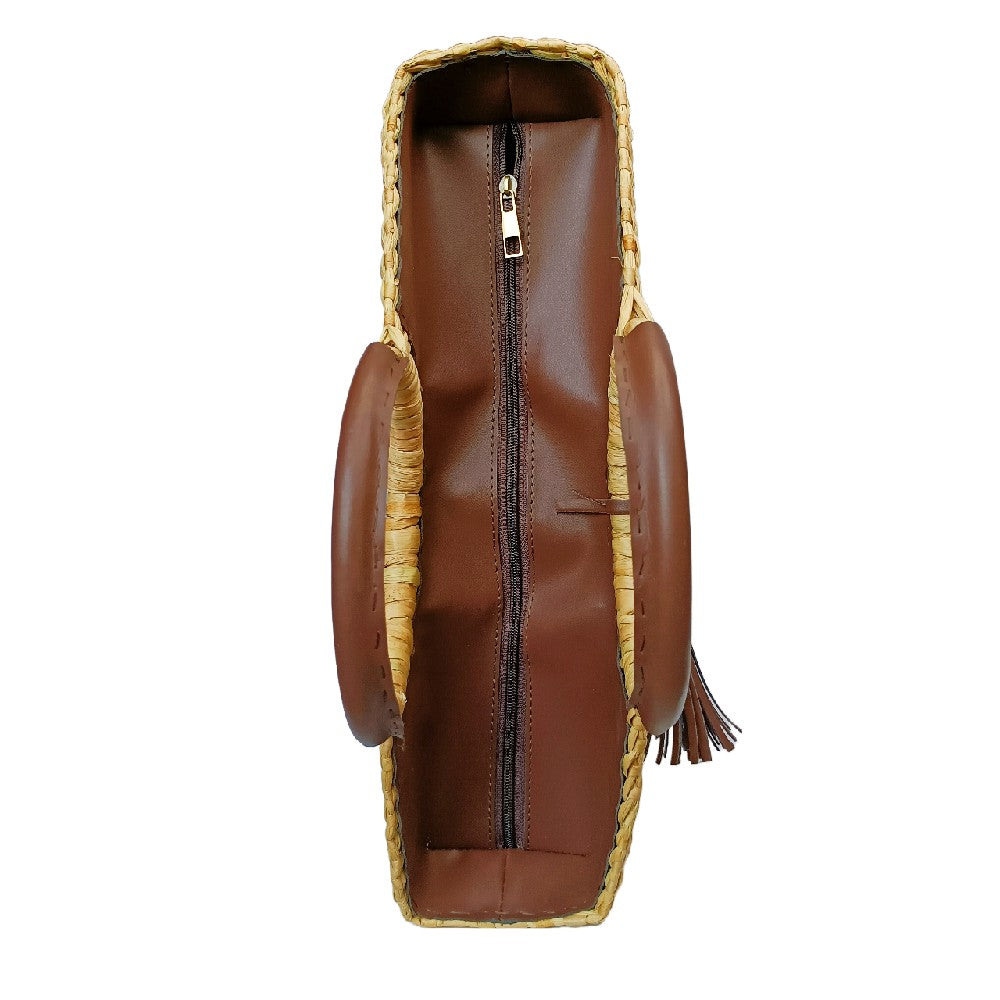 IMARS Wooden Bag- Brown