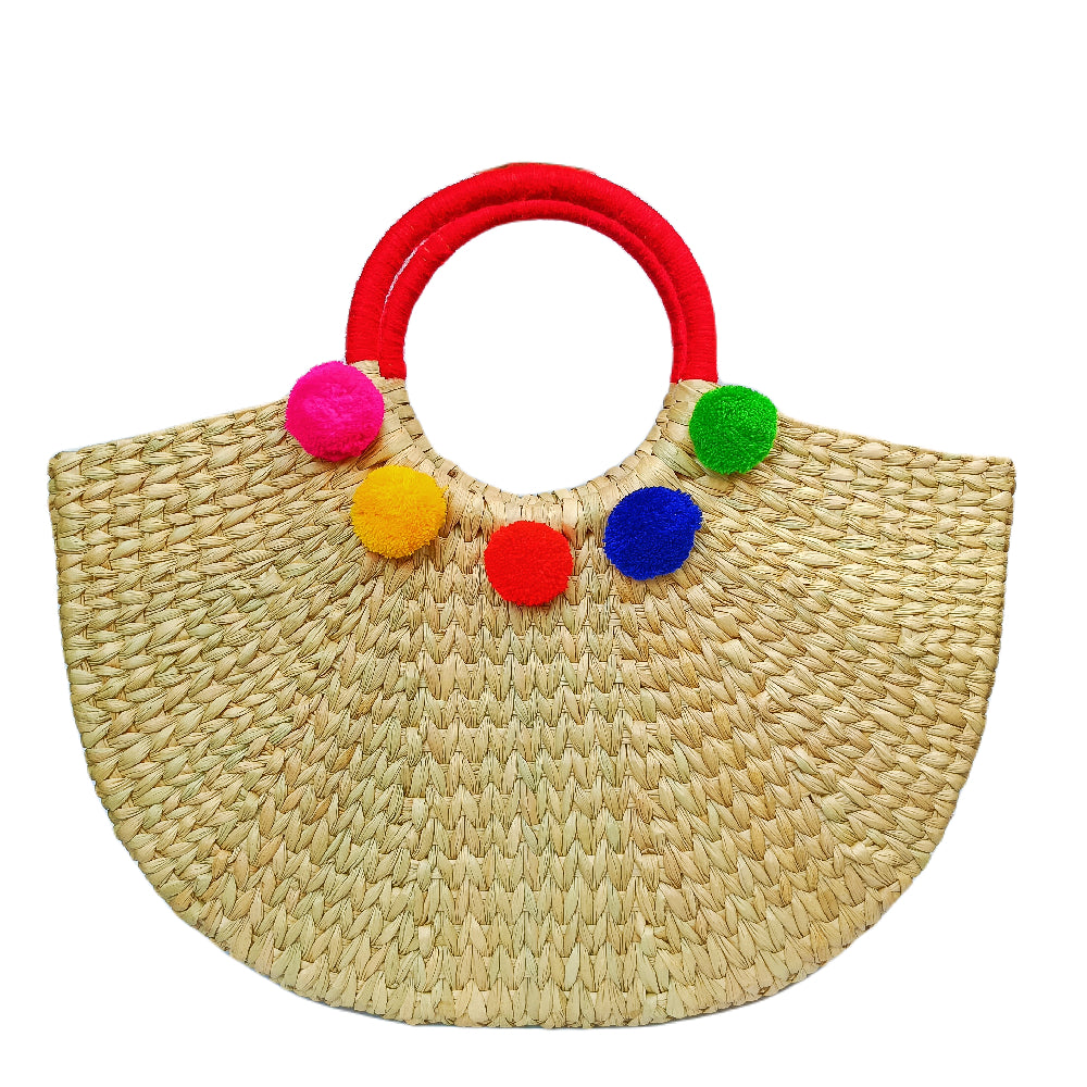 IMARS Wooden Bag- Multi Color