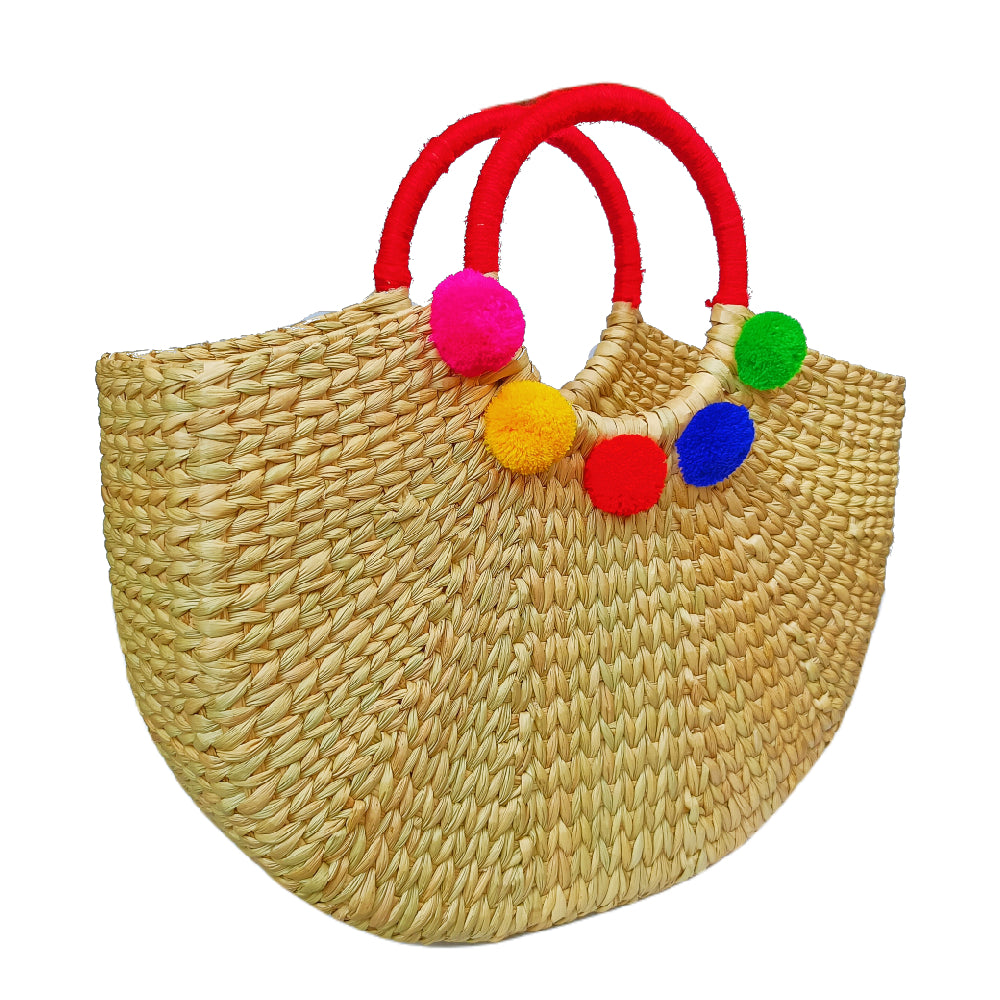 IMARS Wooden Bag- Multi Color