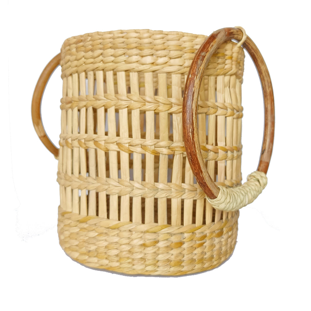 IMARS Potli Basket Bag- Green