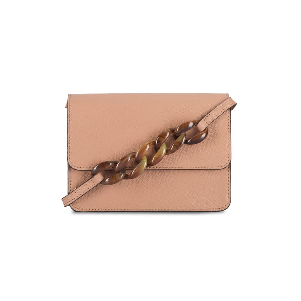 IMARS Ringlet Urbane Shoulder Bag- Blush Pink