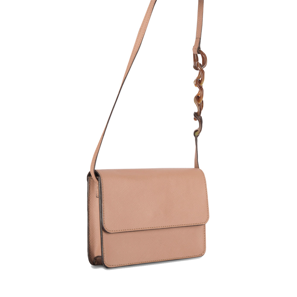 IMARS Ringlet Urbane Shoulder Bag- Blush Pink