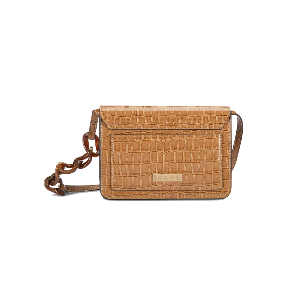 IMARS Ringlet Urbane Shoulder Bag- Miami Tan