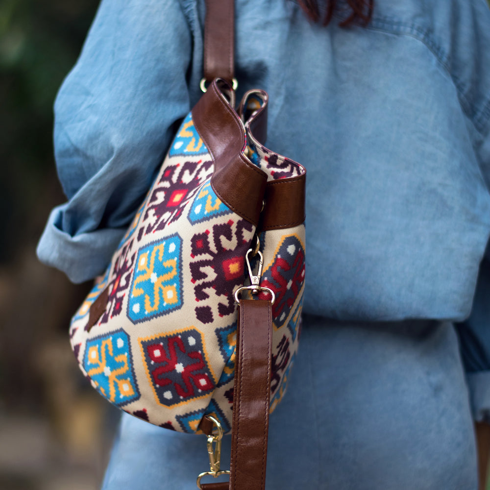 Versatile Multi Color Shoulder Bag Perfect For Women & Girls