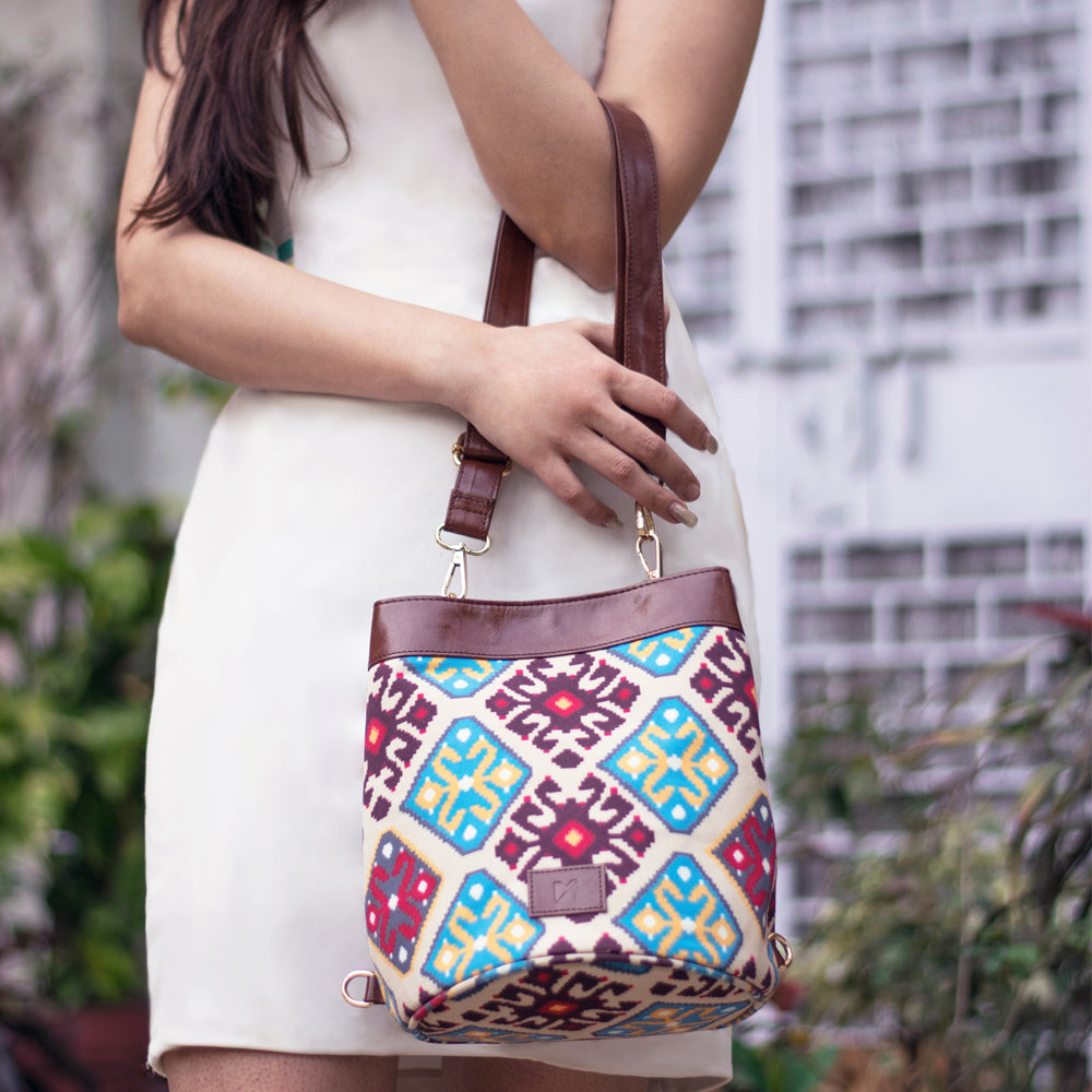 Versatile Multi Color Shoulder Bag Perfect For Women & Girls