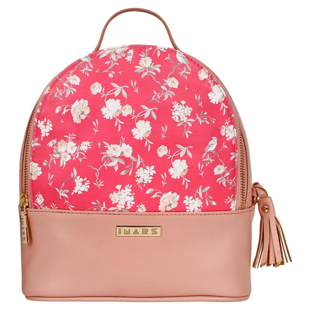 IMARS Backpack-Pink Floral (6767603646671)