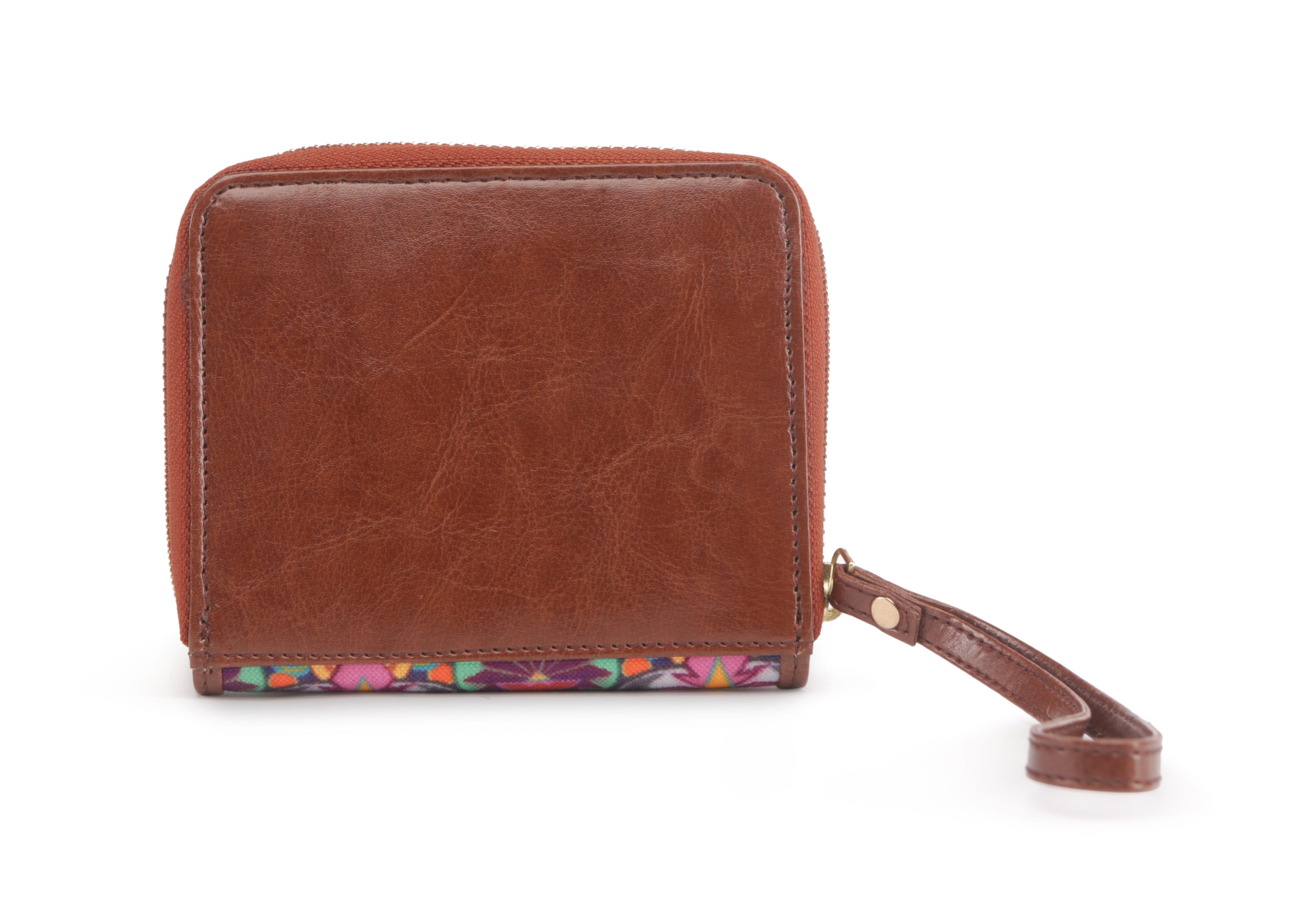IMARS Urban Tribe Print Mini Wallet Tan (6746463994063)