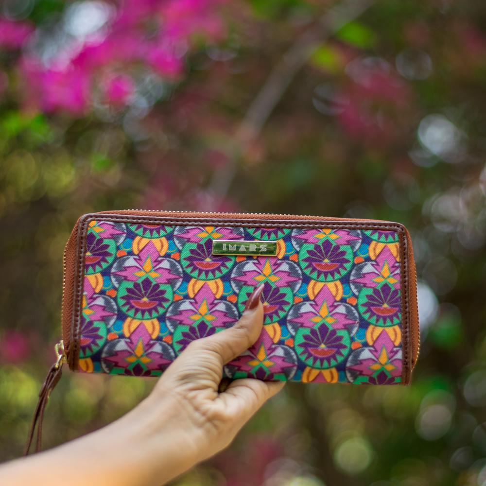 IMARS Urban Tribe Print Wallet (6746484506831)