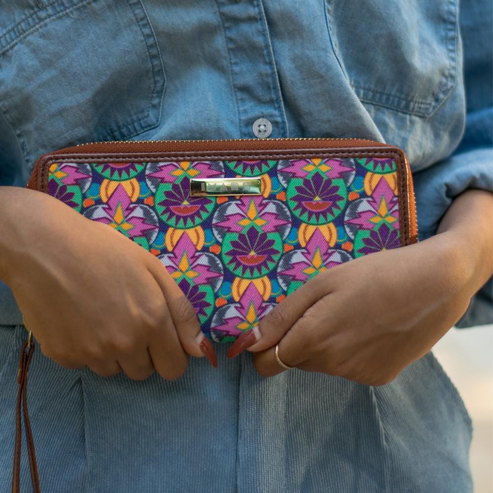 IMARS Urban Tribe Print Wallet (6746484506831)